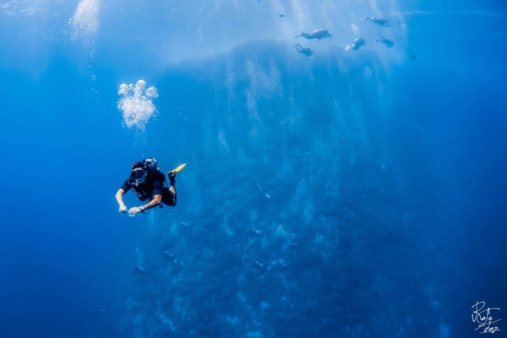 iantd nitrox diver Formation Plongée Loisir julien garnier scuba diving mexico