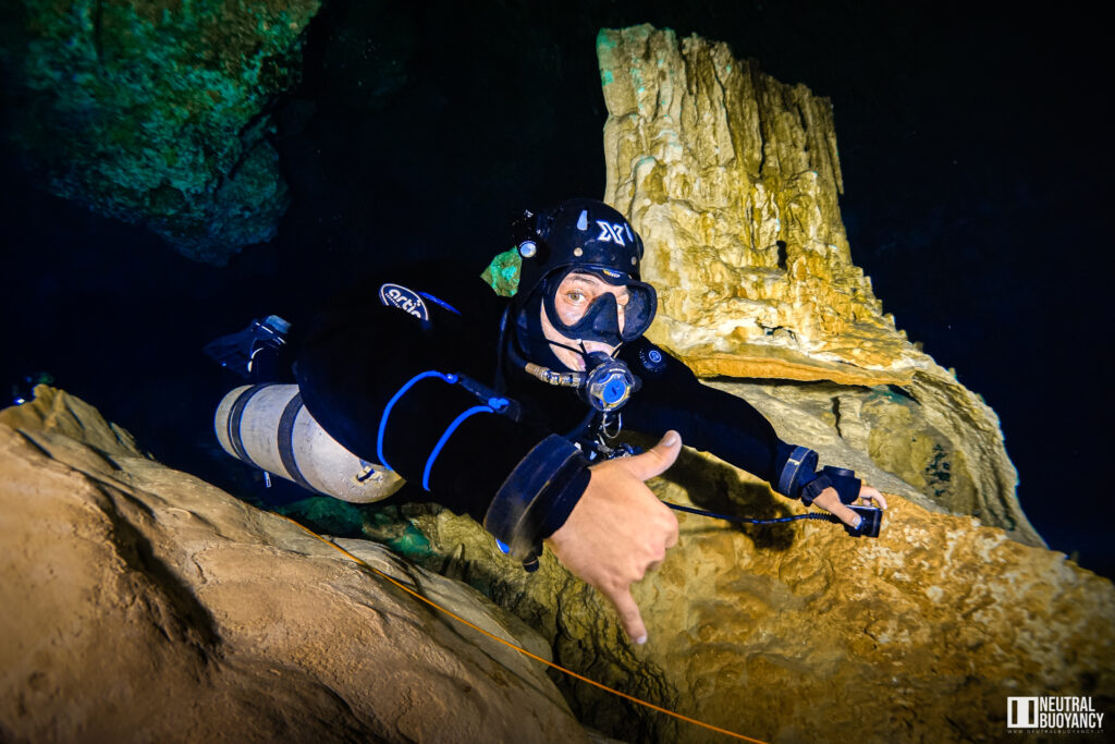 Formación en buceo técnico Julien Garnier Scuba Diving México Playa del Carmen