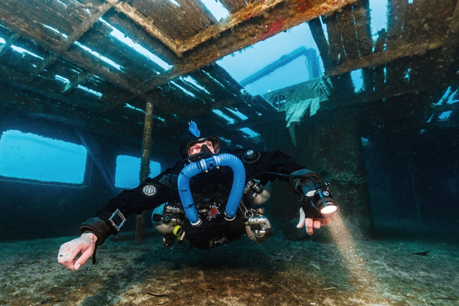 Formación en buceo técnico Formation en plongée technique julien garnier scuba diving mexico playa del carmen Formations Recycleur CCR Rebreather Diving Training Nitrox Avanzado CCR México CCR Advanced Nitrox Mexico Nitrox Confirmé Triton Méxique