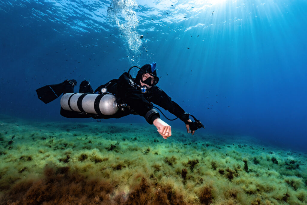 IANTD Essential Tek Diver Formación en buceo técnico Formation en plongée technique julien garnier scuba diving mexico playa del carmen