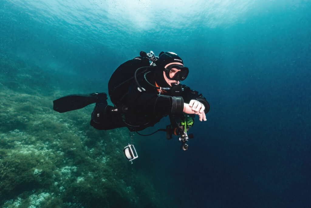 IANTD Advanced Nitrox Diver IANTD Advanced Nitrox Diver Julien Garnier Scuba Diving Playa del Carmen México Méxique Mexico