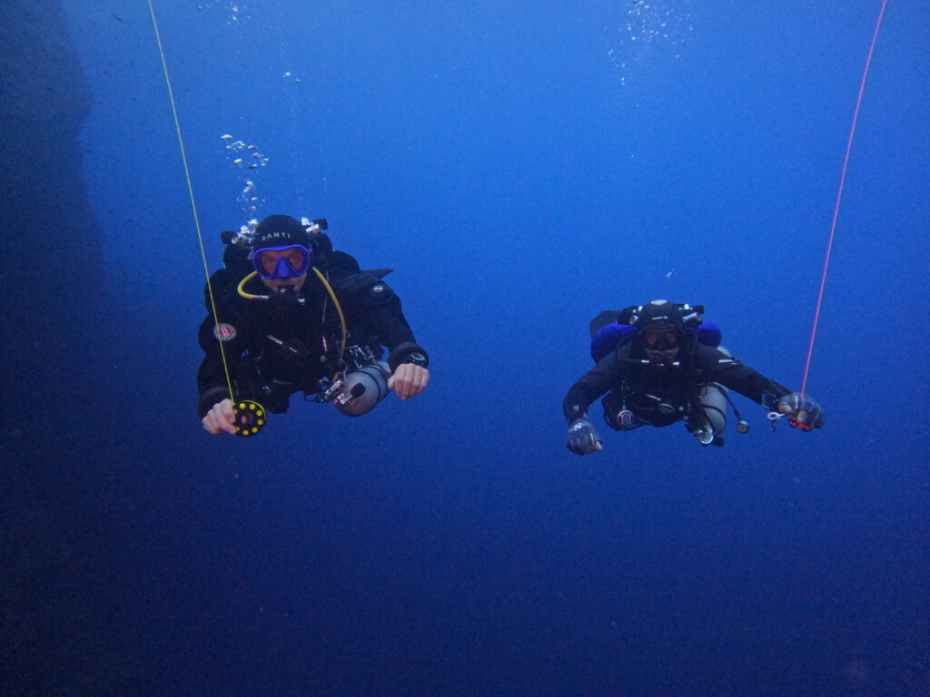 IANTD Advanced Nitrox Diver Formation en plongée technique Julien Garnier Scuba Diving Mexico Playa del Carmen Instructor IANTD Advanced Recreational Trimix