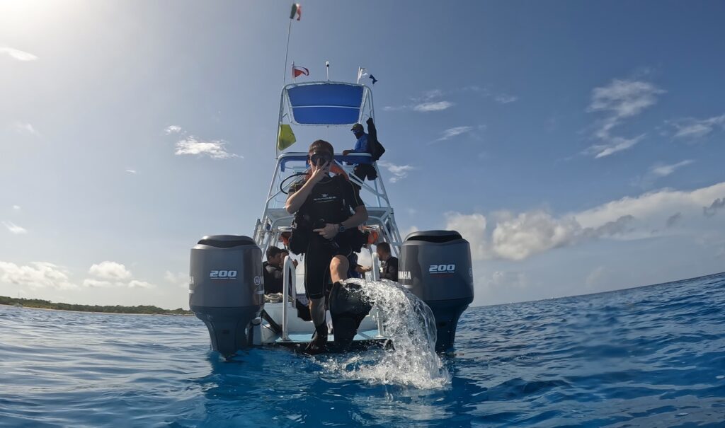 Buceo recreativo en Cozumel scuba diving julien garnier jg playa del carmen cozumel Plongée loisir à Cozumel