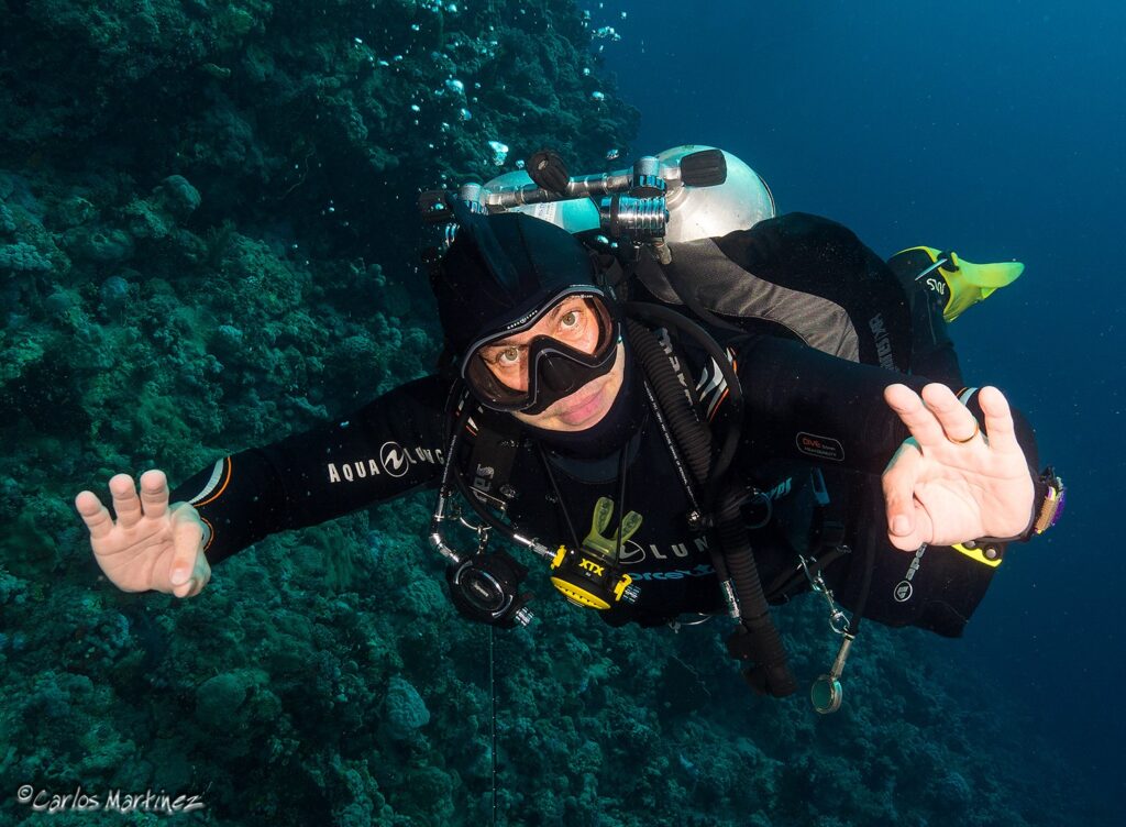 formacion deep diver julien garnier scuba diving IANTD Deep Diver mexico IANTD Deep Diver scuba diving playa del carmen mexico IANTD Deep Diver