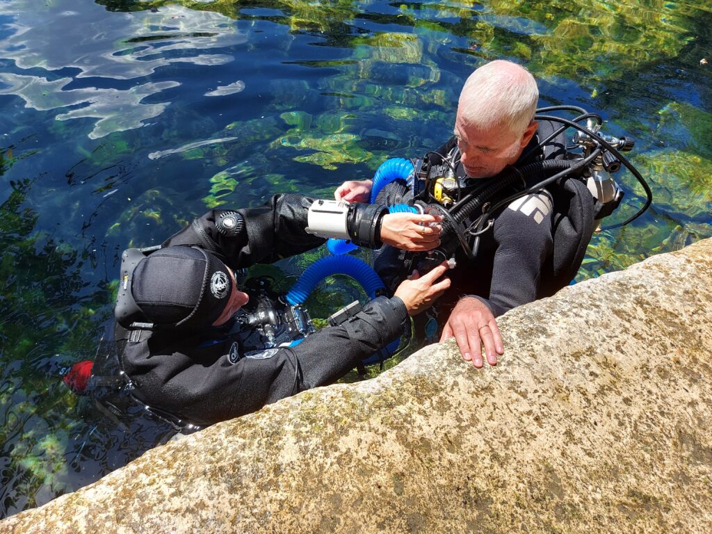 Baptême en CCR Méxique Triton CCR MEXIQUE CCR Playa del Carmen julien garnier Bautizo en CCR CCR Diving Try Dive Formations Recycleur CCR Formaciones Rebreather CCR Bautizo CCR Triton México CCR Triton TryDive Mexico